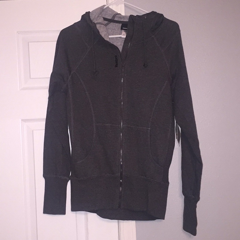 Reebok zip up jacket